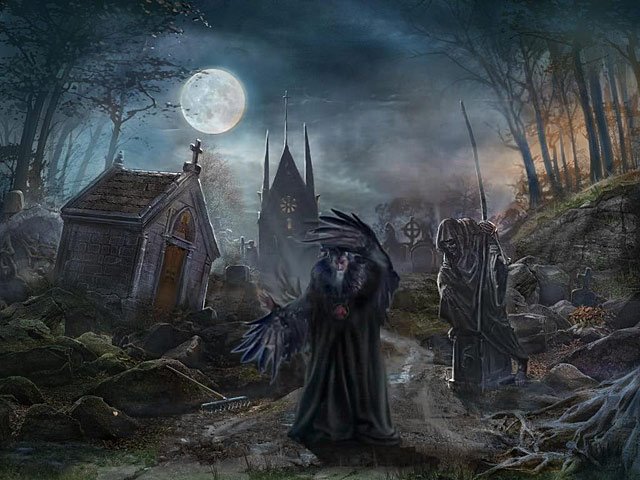 Скриншот из игры Redemption Cemetery: Children's Plight - 1