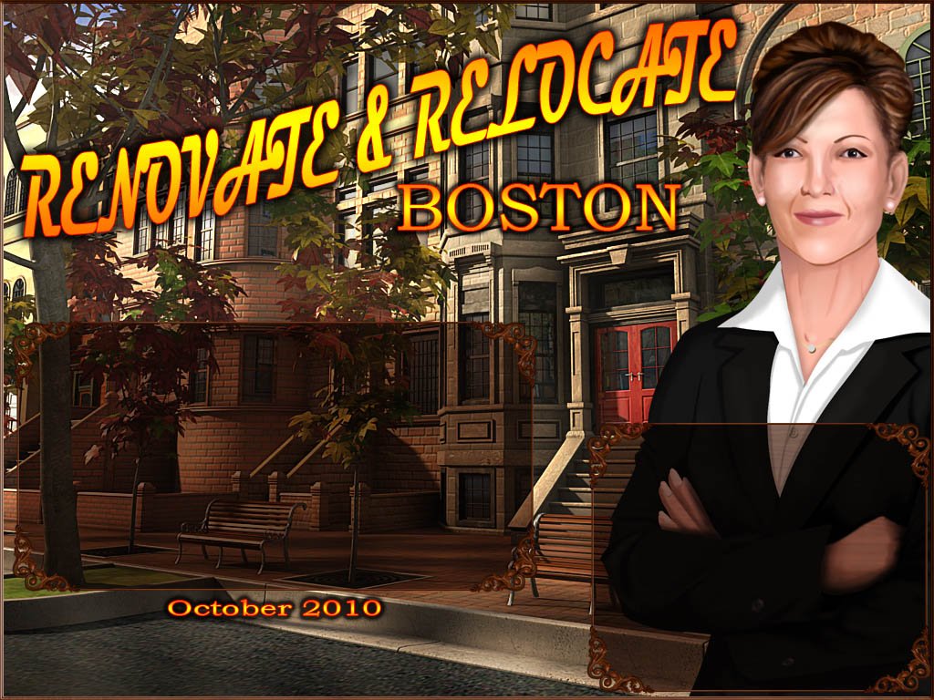 Скриншот из игры Renovate & Relocate: Boston - 4