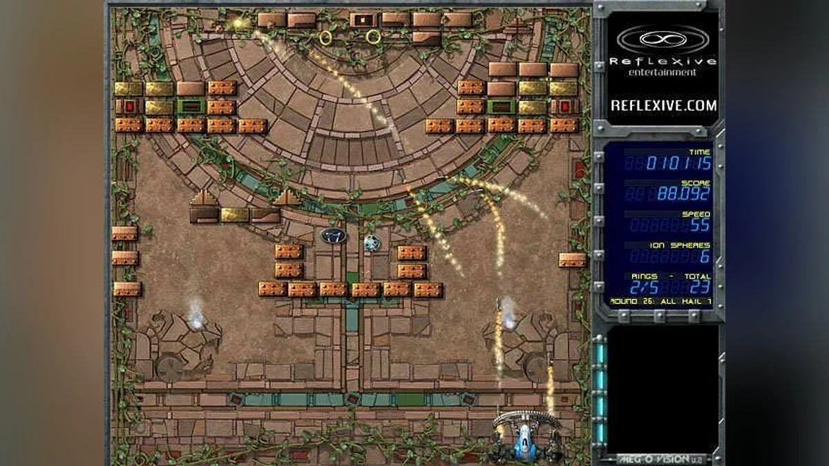 Скриншот из игры Ricochet Lost Worlds - 11