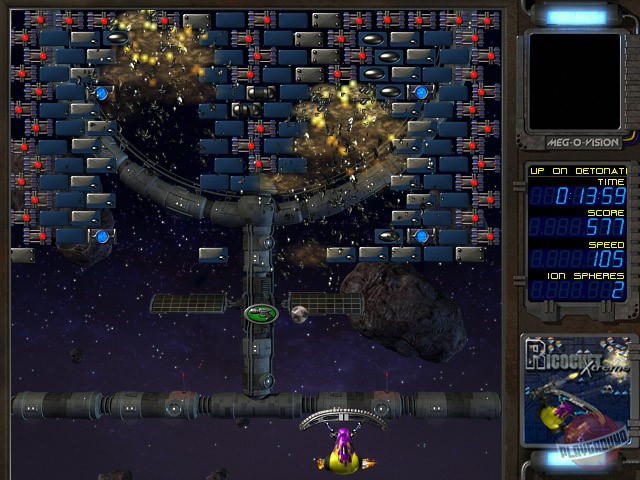 Скриншот из игры Ricochet Lost Worlds - 30