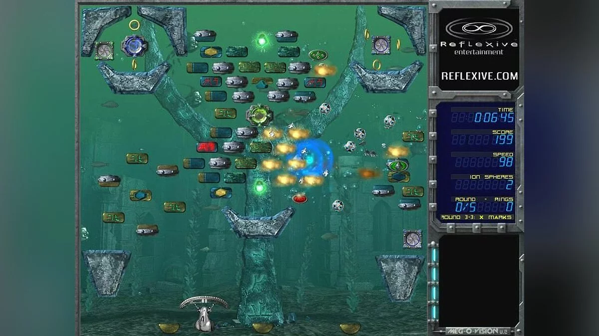 Скриншот из игры Ricochet Lost Worlds - 22