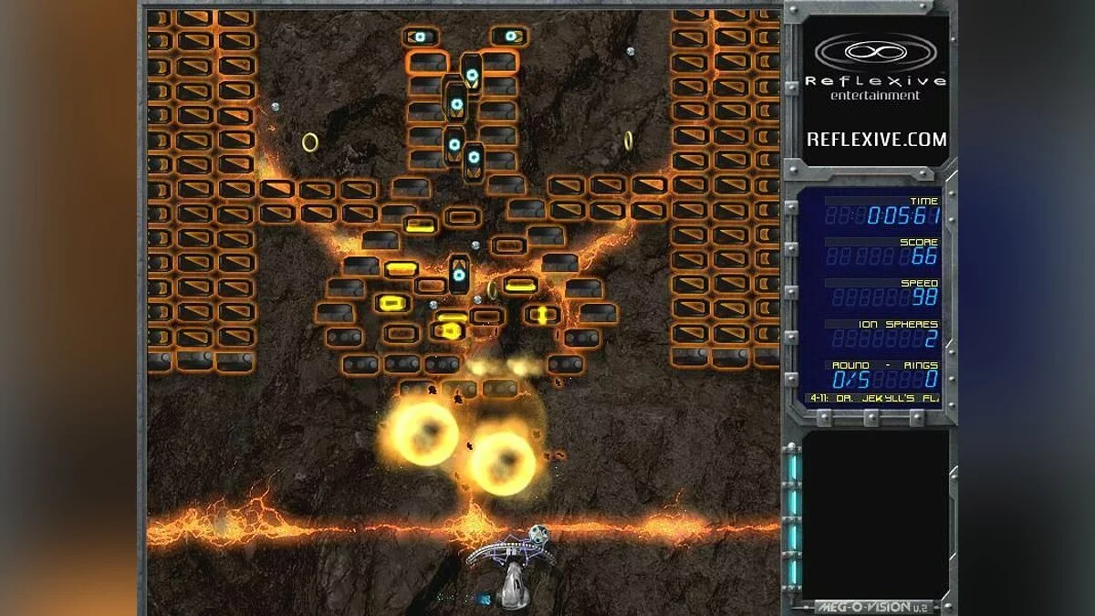 Скриншот из игры Ricochet Lost Worlds - 14