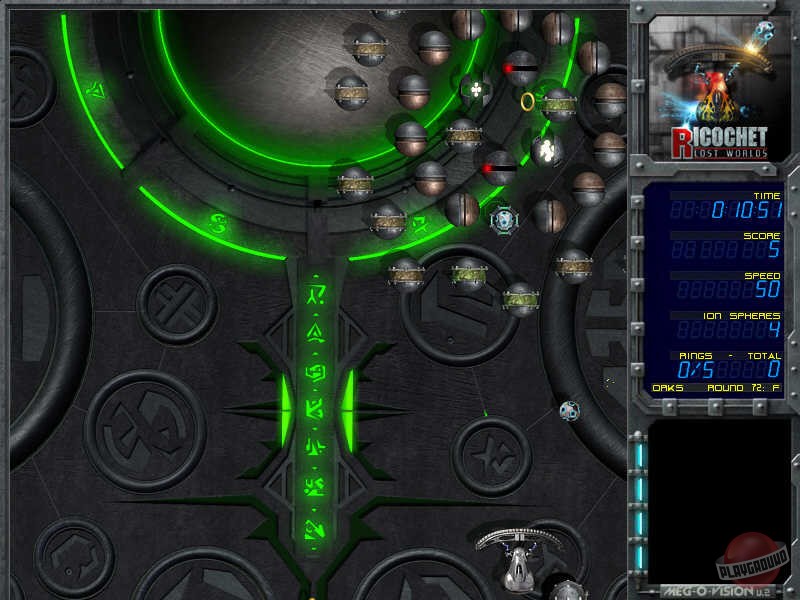 Скриншот из игры Ricochet Lost Worlds - 28