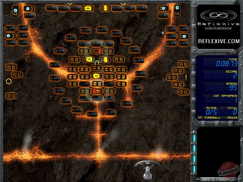 Скриншот из игры Ricochet Lost Worlds - 21