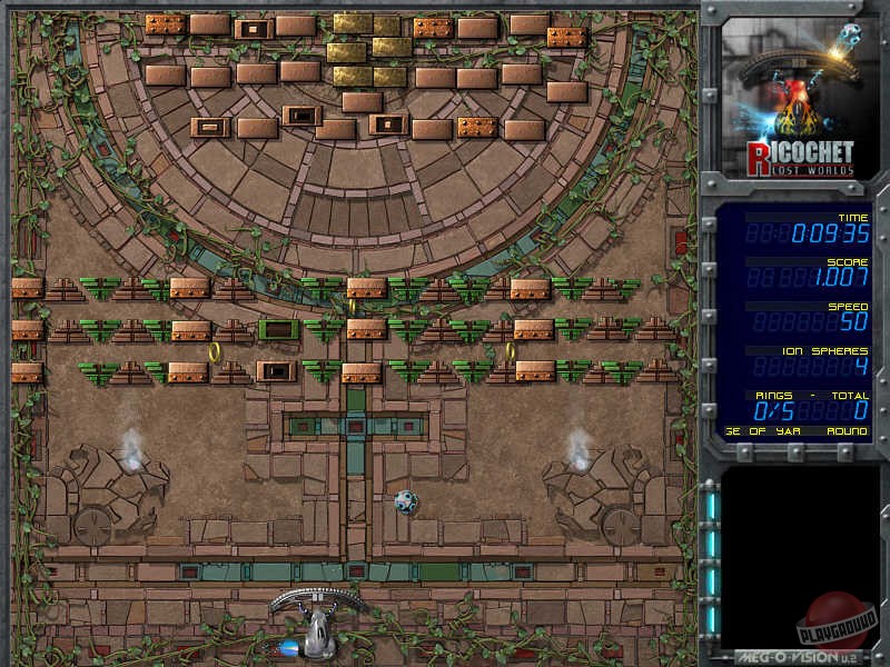 Скриншот из игры Ricochet Lost Worlds - 10