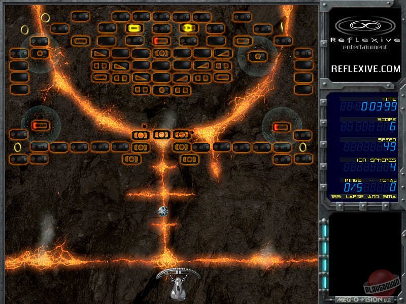 Скриншот из игры Ricochet Lost Worlds - 31