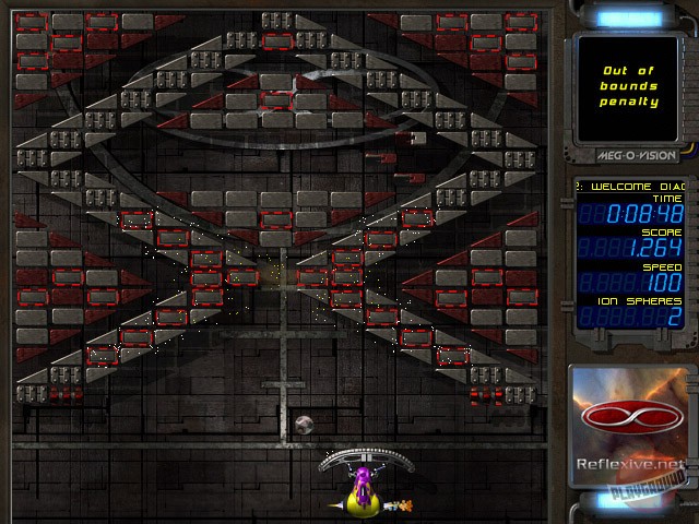 Скриншот из игры Ricochet Lost Worlds - 23