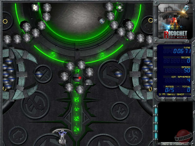 Скриншот из игры Ricochet Lost Worlds - 8