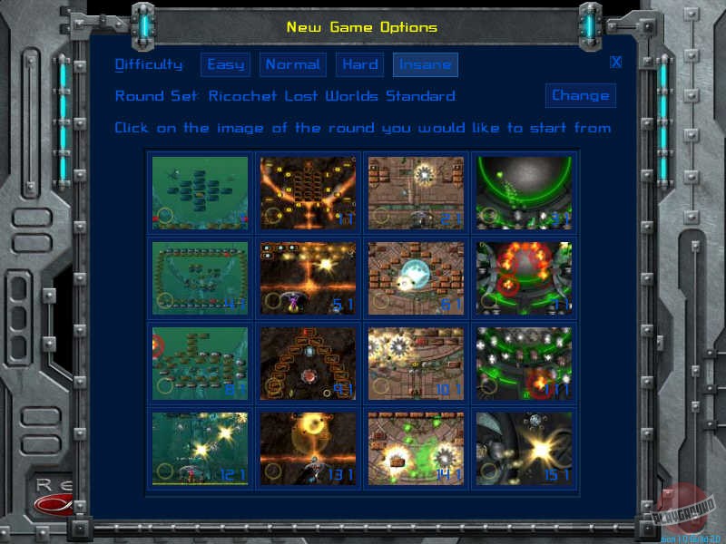 Скриншот из игры Ricochet Lost Worlds - 25