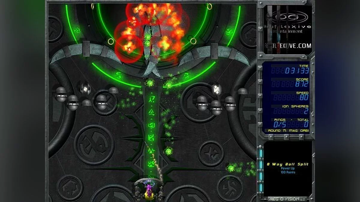 Скриншот из игры Ricochet Lost Worlds - 13