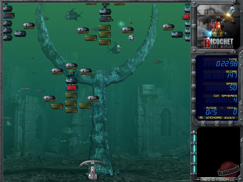 Скриншот из игры Ricochet Lost Worlds - 17