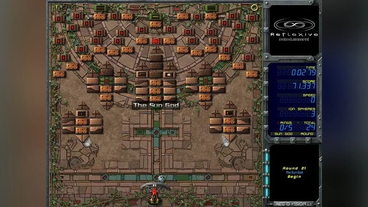 Скриншот из игры Ricochet Lost Worlds - 7