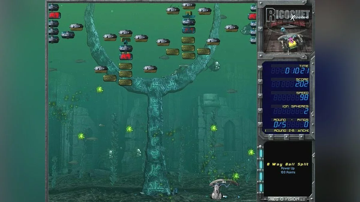 Скриншот из игры Ricochet Lost Worlds - 18