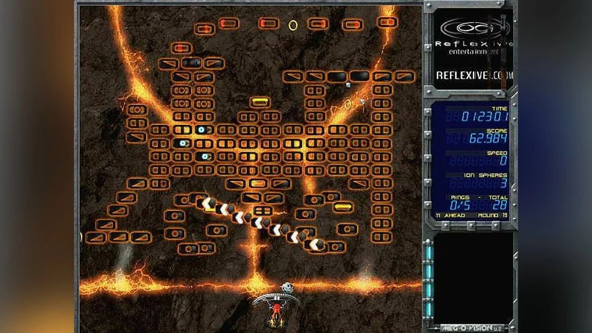 Скриншот из игры Ricochet Lost Worlds - 19