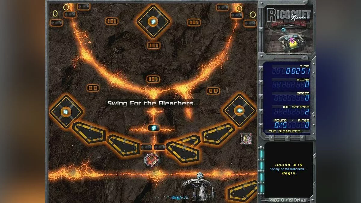 Скриншот из игры Ricochet Lost Worlds - 16