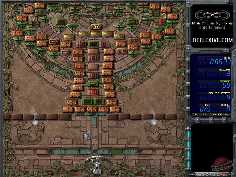 Скриншот из игры Ricochet Lost Worlds - 29