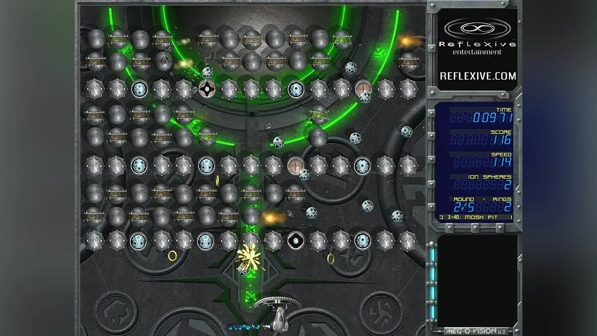 Скриншот из игры Ricochet Lost Worlds - 24