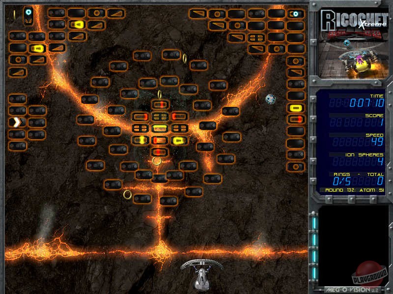 Скриншот из игры Ricochet Lost Worlds - 6