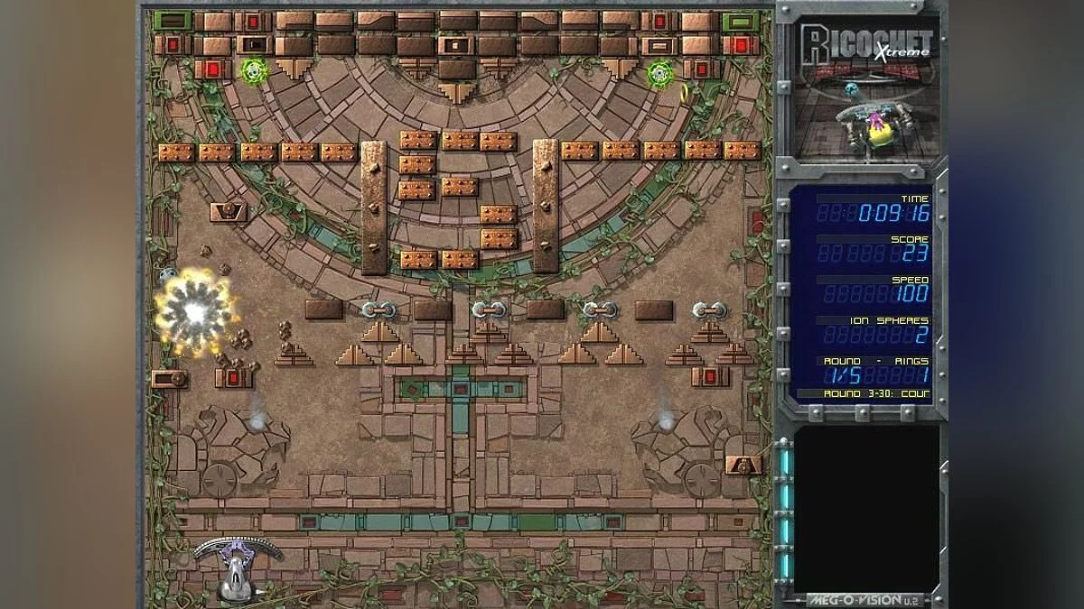 Скриншот из игры Ricochet Lost Worlds - 9