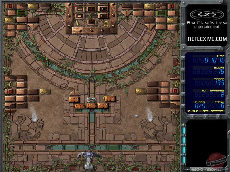 Скриншот из игры Ricochet Lost Worlds - 12