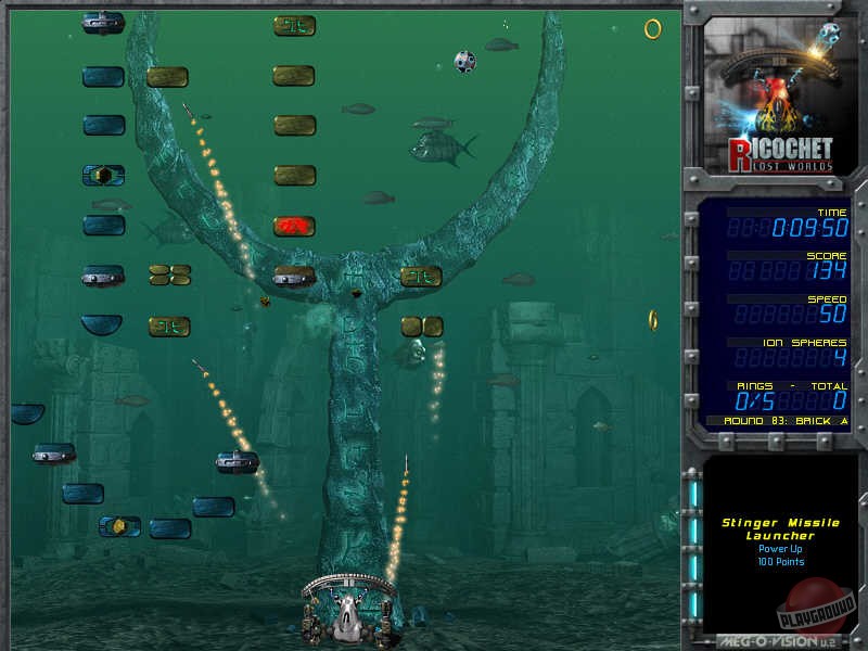 Скриншот из игры Ricochet Lost Worlds - 20