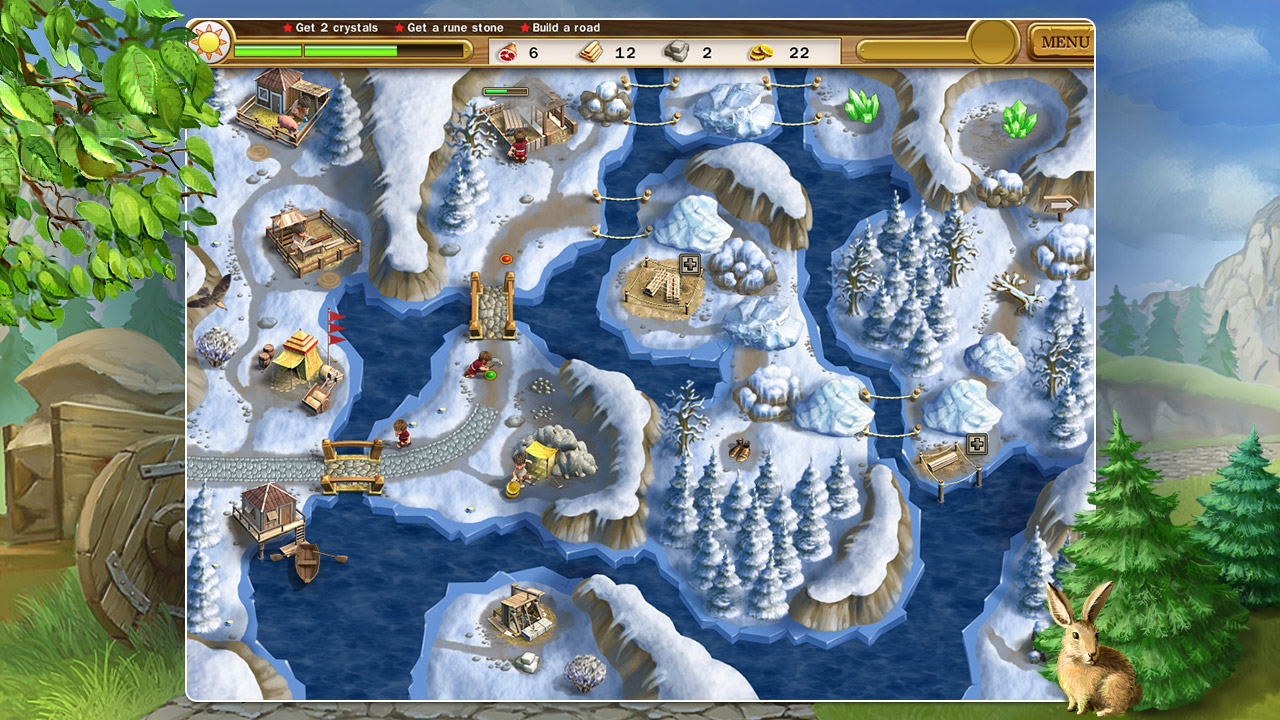 Скриншот из игры Roads of Rome - 15