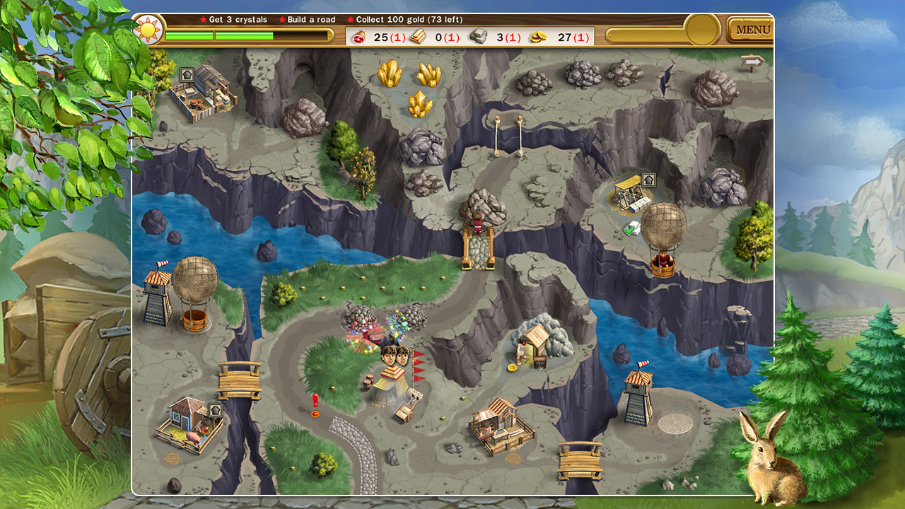 Скриншот из игры Roads of Rome - 17