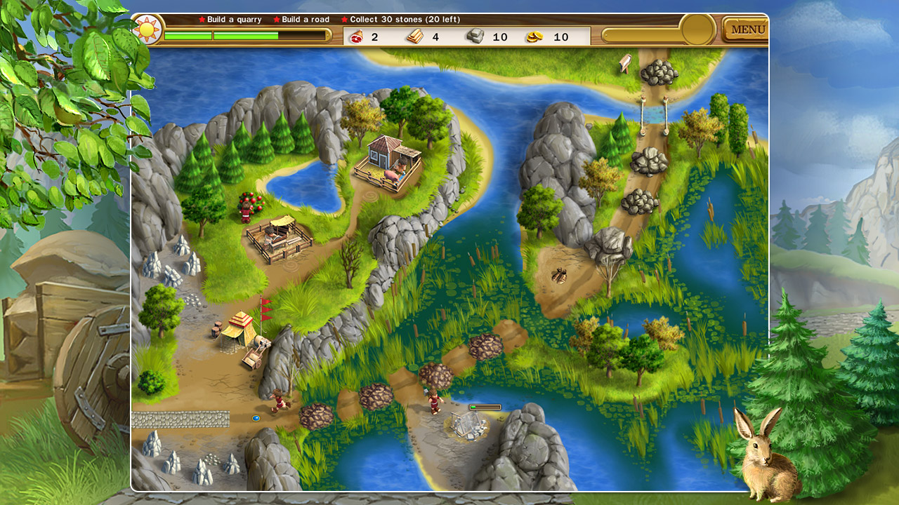 Скриншот из игры Roads of Rome - 10