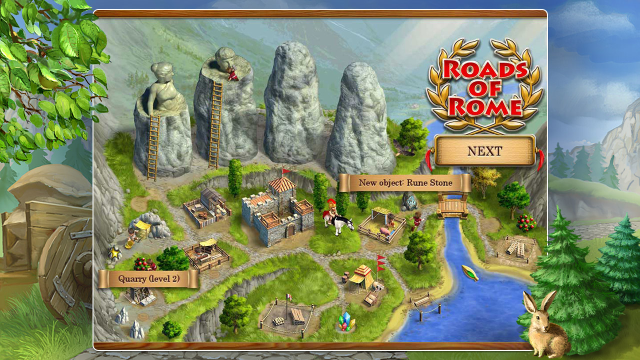Скриншот из игры Roads of Rome - 16
