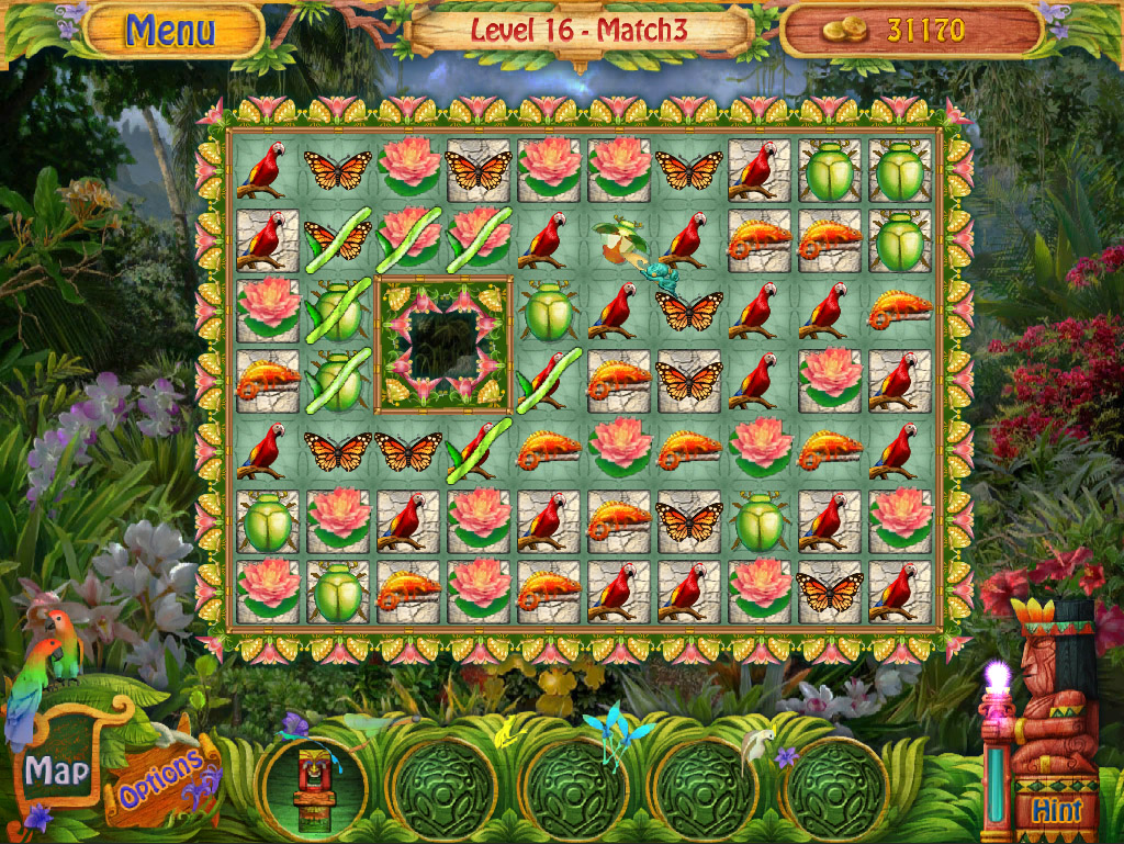 Скриншот из игры Robin's Island Adventure - 14