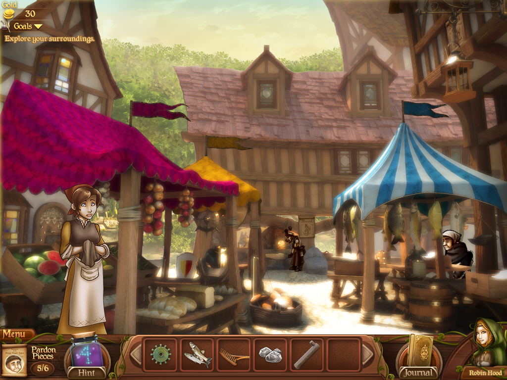 Скриншот из игры Robin's Quest: A Legend Born - 6