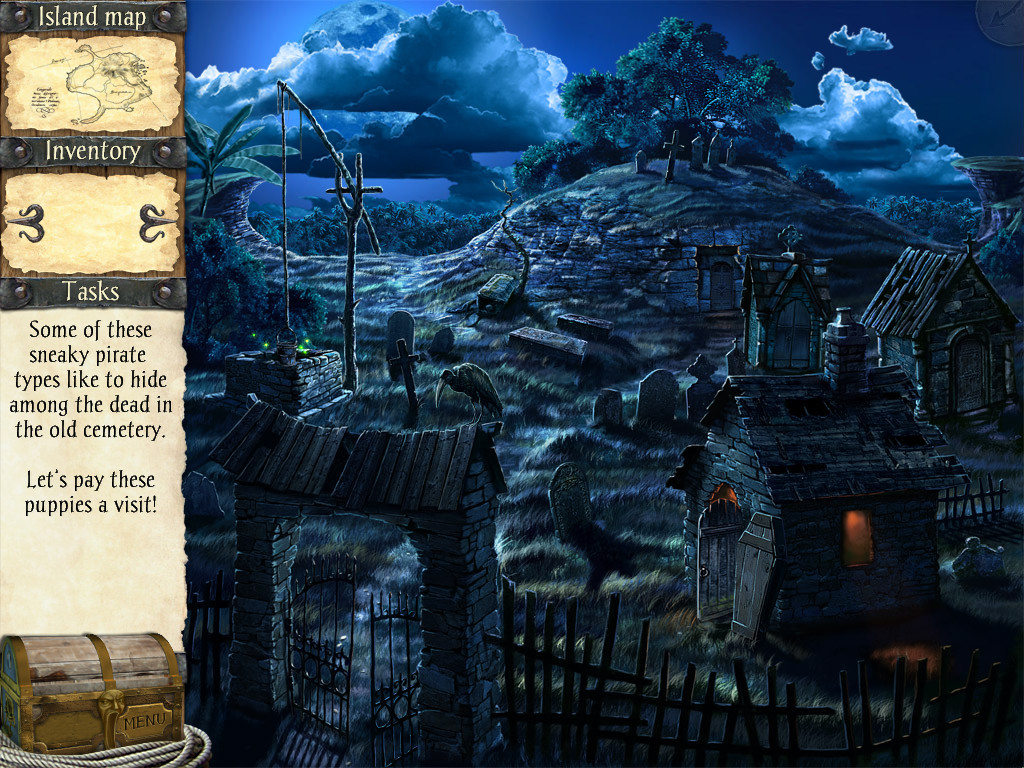 Скриншот из игры Robinson Crusoe and the Cursed Pirates - 12