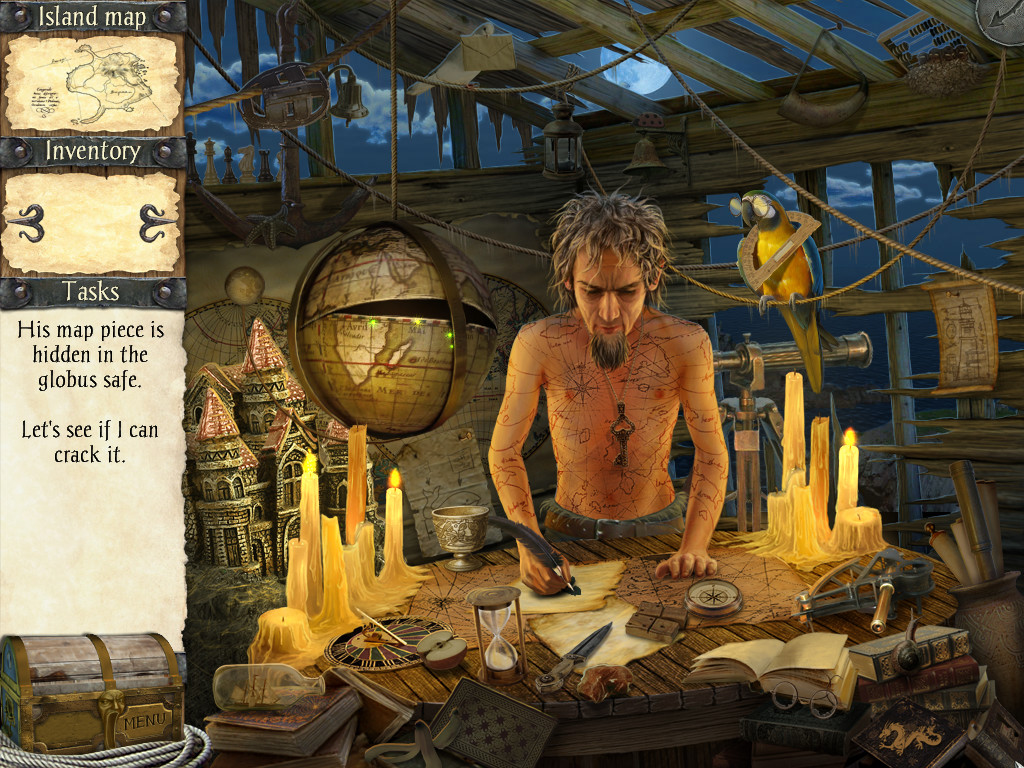 Скриншот из игры Robinson Crusoe and the Cursed Pirates - 7
