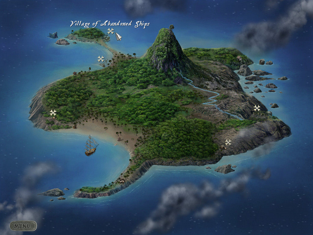 Скриншот из игры Robinson Crusoe and the Cursed Pirates - 9