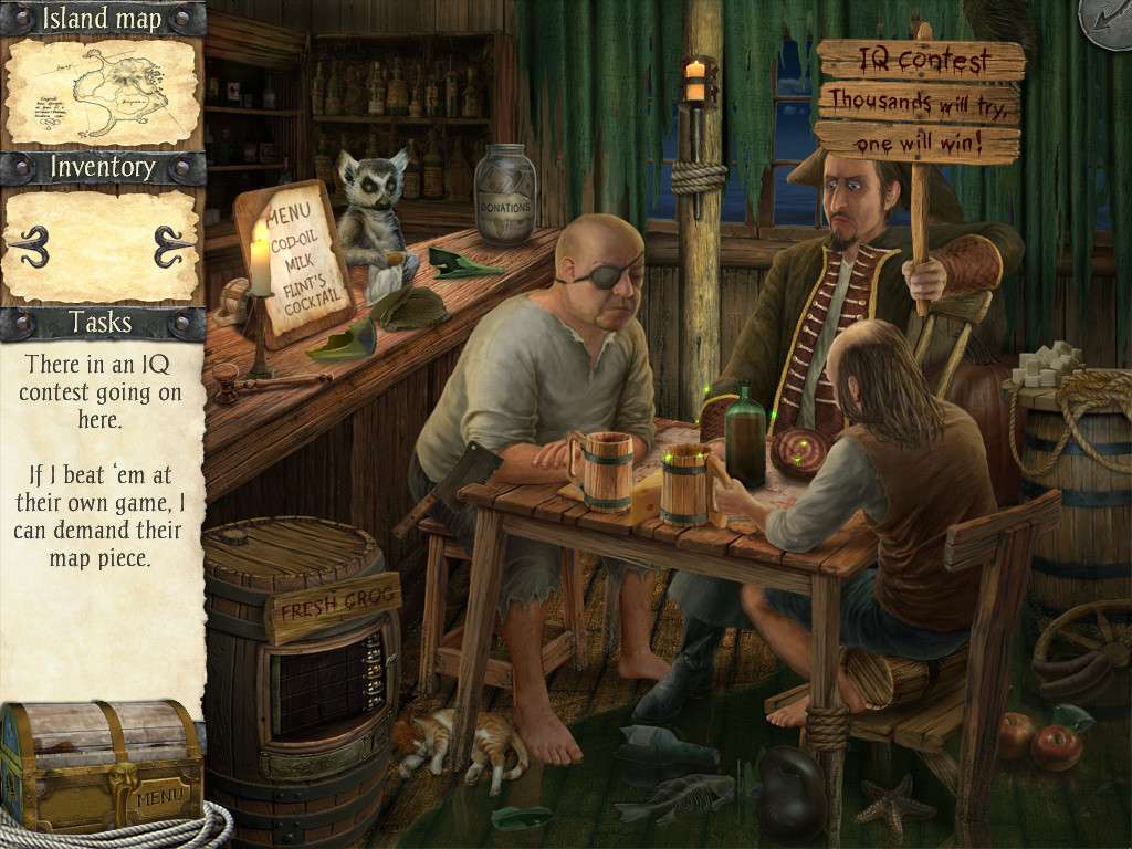 Скриншот из игры Robinson Crusoe and the Cursed Pirates - 11