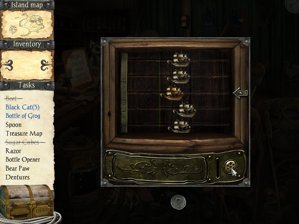 Скриншот из игры Robinson Crusoe and the Cursed Pirates - 10