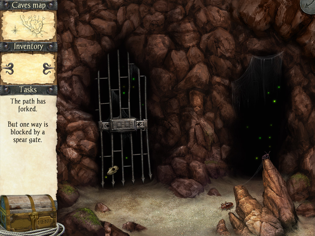 Скриншот из игры Robinson Crusoe and the Cursed Pirates - 8
