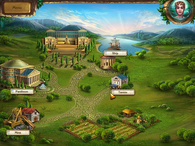 Скриншот из игры Romance of Rome - 8