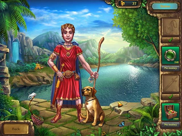 Скриншот из игры Romance of Rome - 6