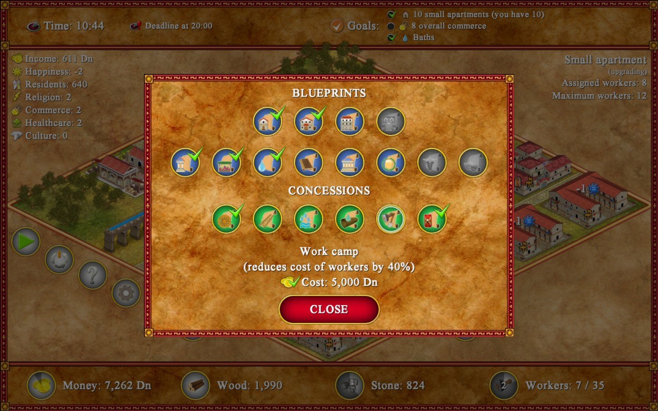 Скриншот из игры Romopolis - 25