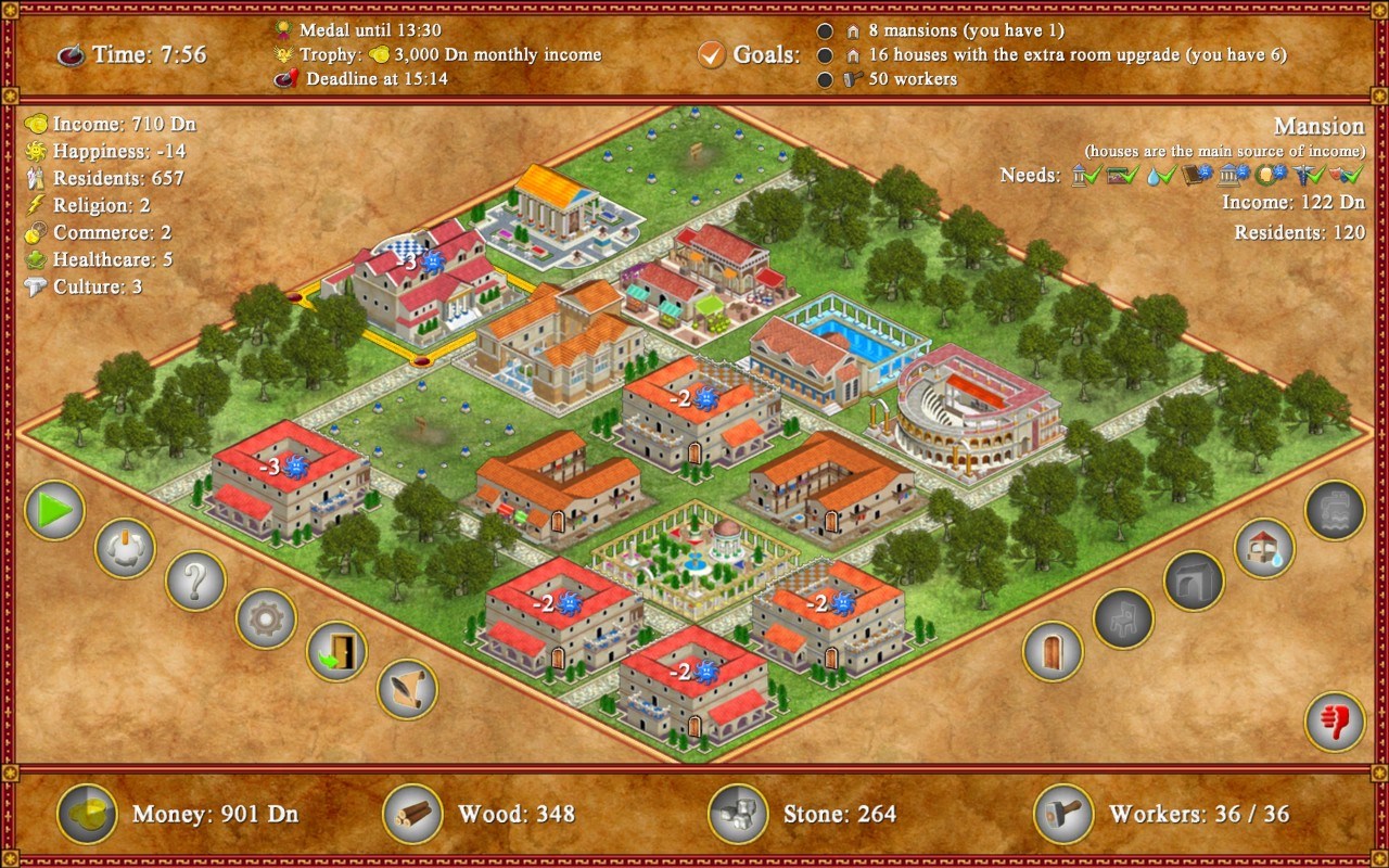 Скриншот из игры Romopolis - 30