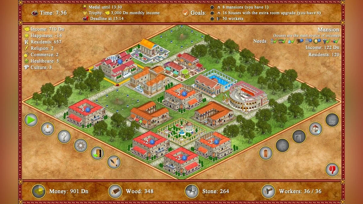 Скриншот из игры Romopolis - 31