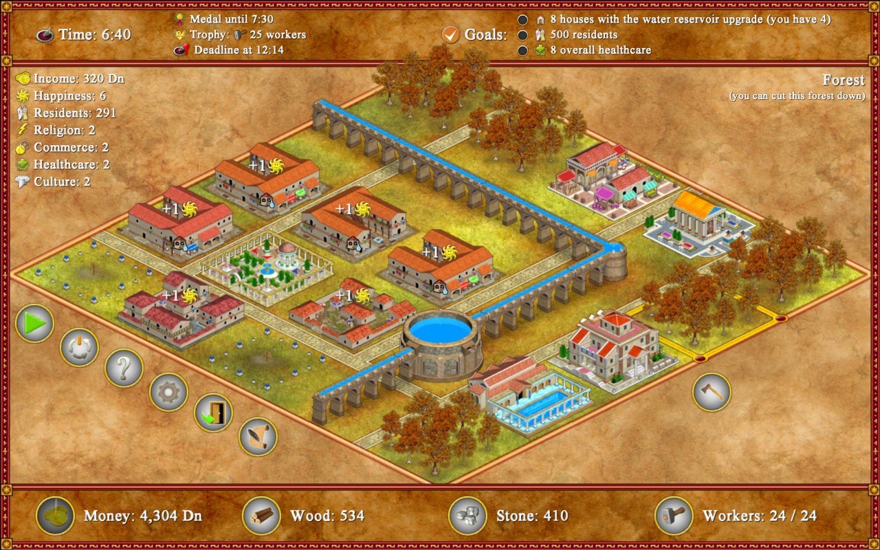 Скриншот из игры Romopolis - 13