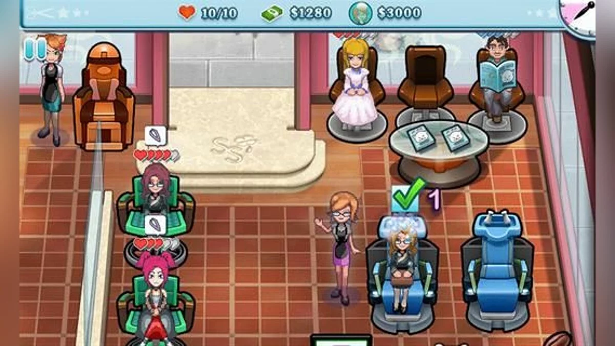 Скриншот из игры Sally's Salon - 2