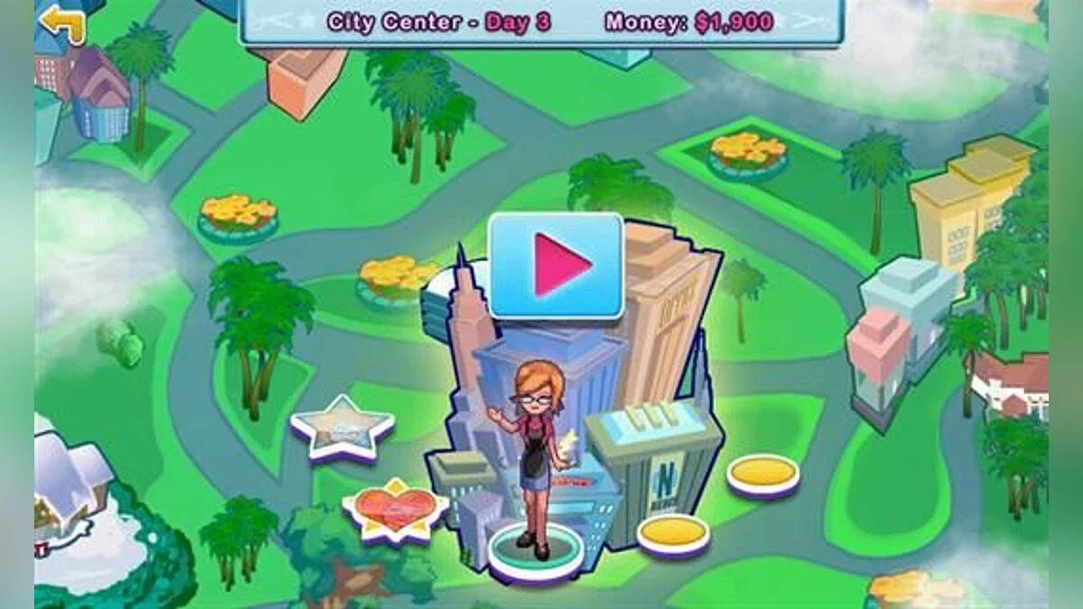 Скриншот из игры Sally's Salon - 3