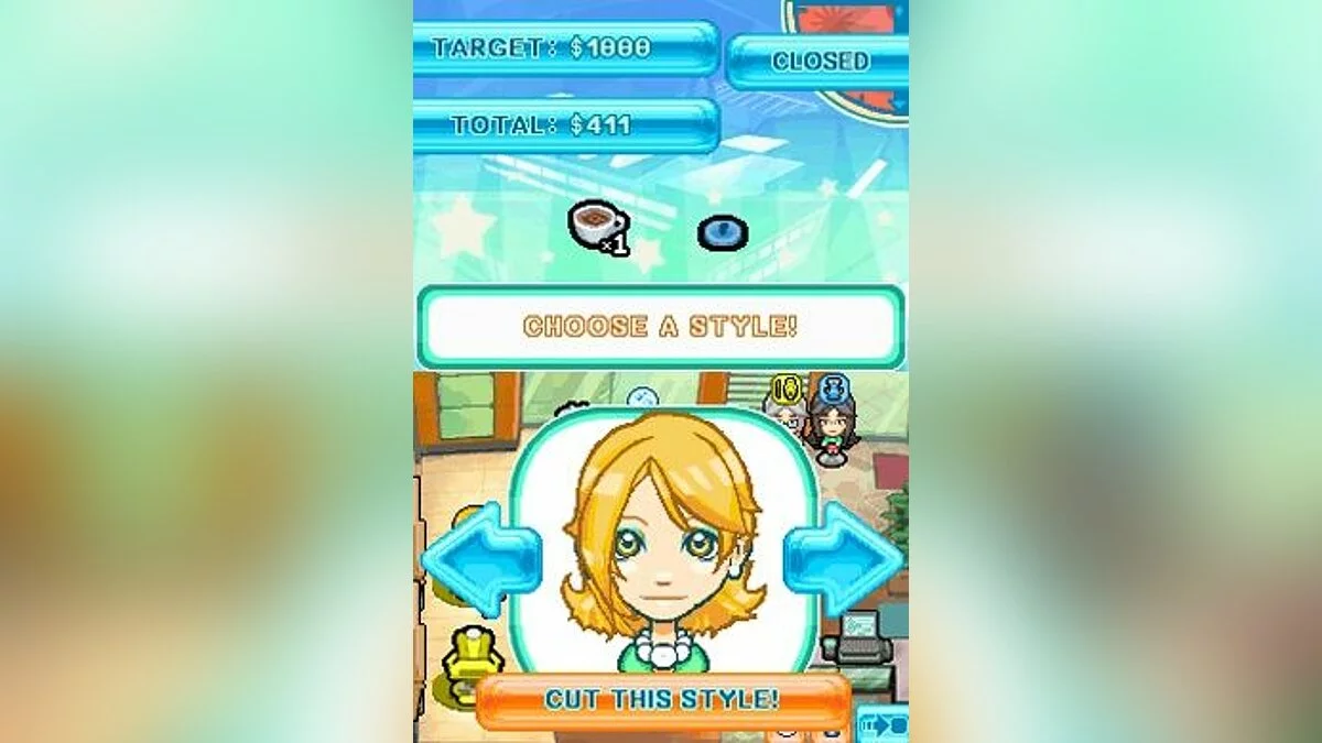 Скриншот из игры Sally's Salon - 6