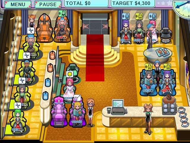 Скриншот из игры Sally's Salon - 4