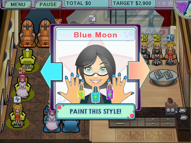 Скриншот из игры Sally's Salon - 7