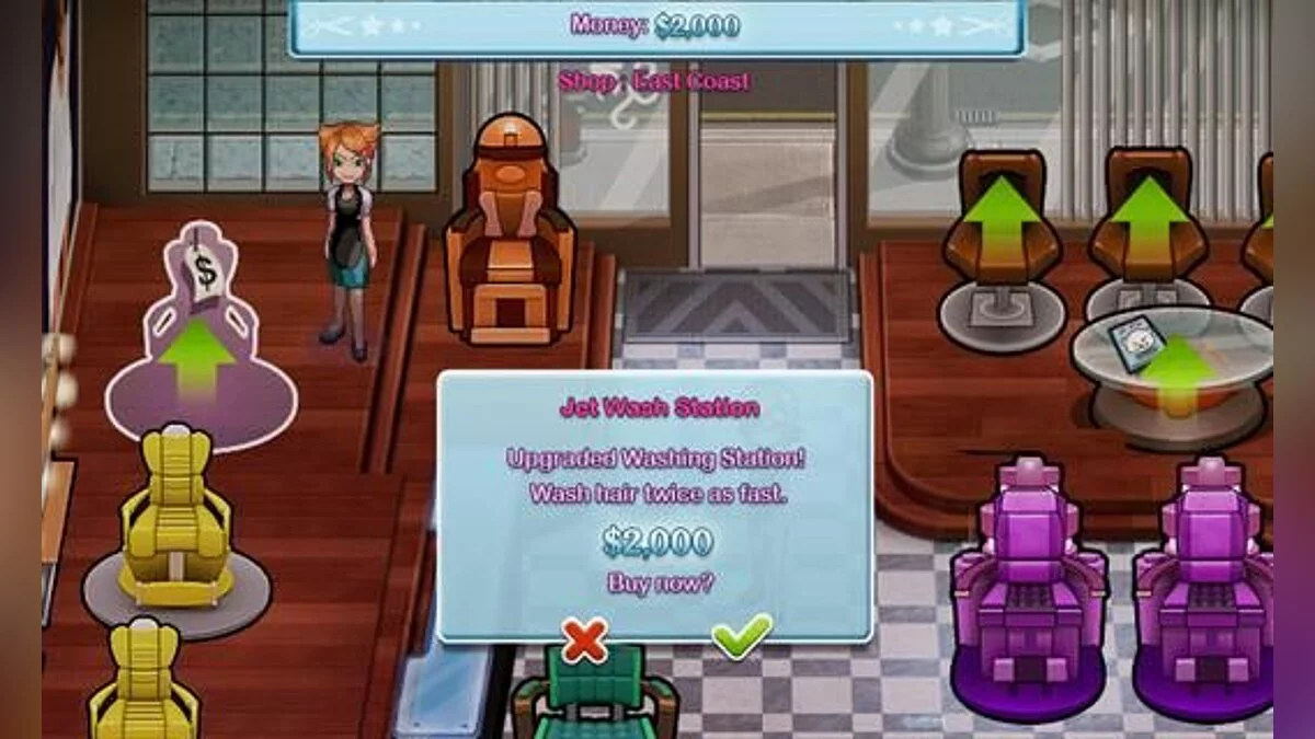 Скриншот из игры Sally's Salon - 14