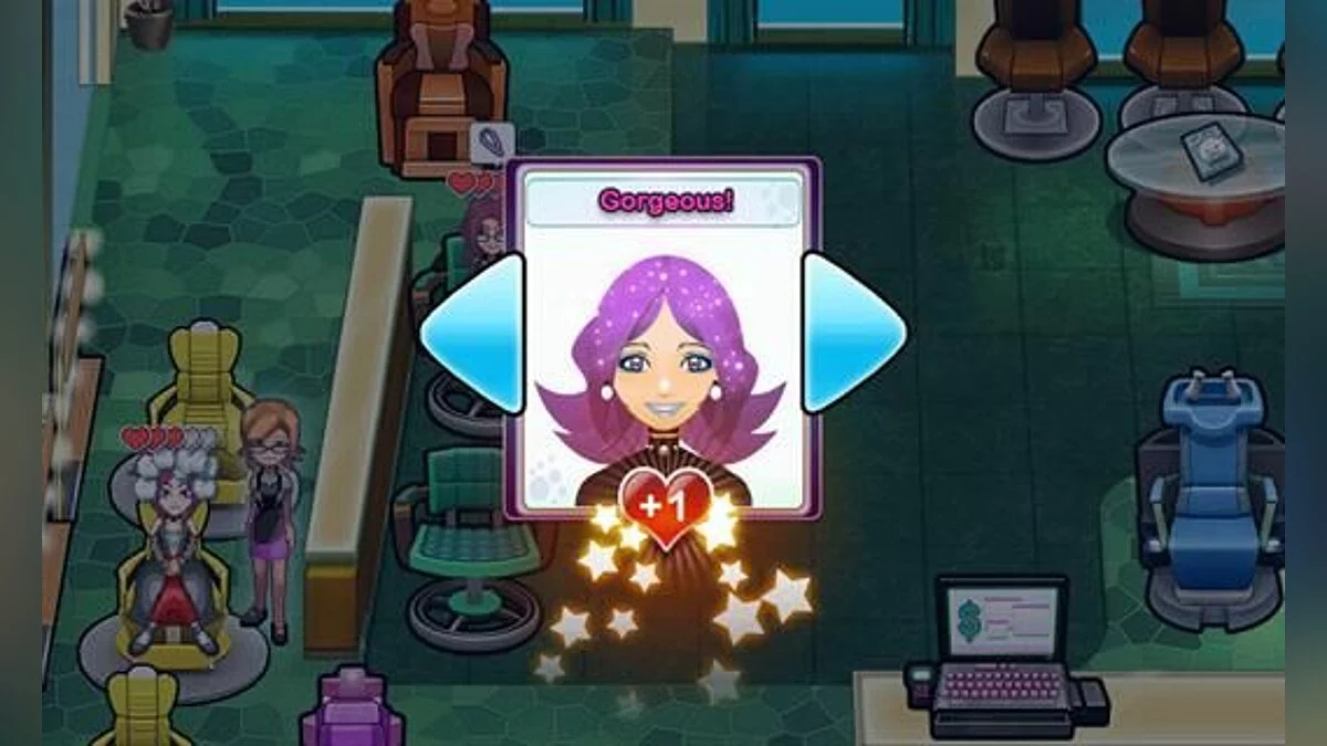 Скриншот из игры Sally's Salon - 9